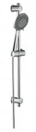 Zestawy prysznicowe - Deante DEANTE JOKO Zestaw natryskowy przesuwny chrom NBJ 05JK NBJ_05JK - miniaturka - grafika 1
