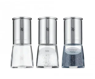 WMF Zestaw 3 młynków do przypraw Ceramill de Luxe - Młynki do soli i pieprzu - miniaturka - grafika 2