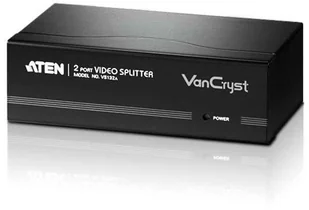 Aten Rozdzielacz VGA VS132A-A7-G 2-portowy 450MHz VS132A-A7-G - Adaptery i przejściówki - miniaturka - grafika 10