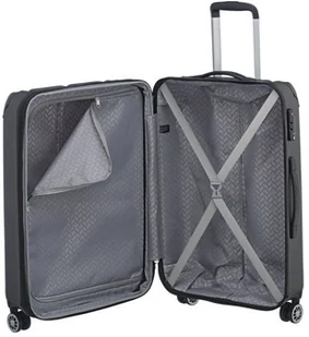 Travelite Walizka średnia City 68 cm antracytowa 7304804 - Walizki - miniaturka - grafika 3