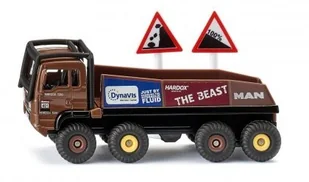 Siku 1686 Ciężarówka MAN HS Schoch 8x8 - Samochody i pojazdy dla dzieci - miniaturka - grafika 2