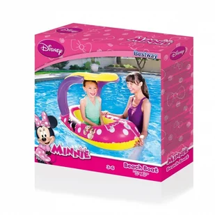 Bestway ŁÓDKA Z DASZKIEM MINNIE 91059 #B1 - Akcesoria do basenów - miniaturka - grafika 2