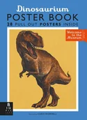 Obcojęzyczne książki dla dzieci i młodzieży - Chris Wormell Dinosaurium Poster Book - miniaturka - grafika 1