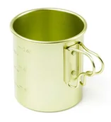 Kuchnia turystyczne i akcesoria - GSI Outdoors Kubek turystyczny Bugaboo 14 fl. oz. Cup Green 414 ml 43213 - miniaturka - grafika 1