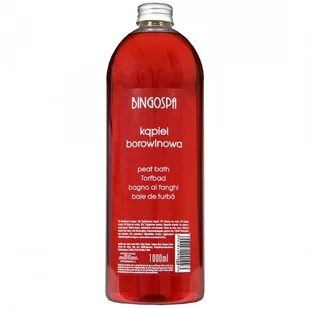 Bingo Kąpiel borowinowa Forte 1000ml - Kosmetyki do kąpieli Bingo Kąpiel borowinowa Forte 1000ml - Kosmetyki do kąpieli - miniaturka - grafika 1
