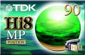 Kamery cyfrowe - akcesoria - TDK P 5 90 kaseta hmppen Hi 8 Hi8 P 5-90 HMPPEN (TDK P 5-90 HMPPEN) - miniaturka - grafika 1