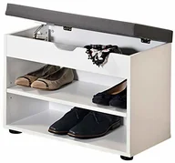 Szafki na buty - Kesper KESPER 15914 13 szafka na buty z poduszką do siedzenia, wykonana z płyty wiórowej z certyfikatem FSC, wymiary: szer. 60 x wys. 47 x gł. 30 cm - miniaturka - grafika 1