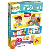 Gry karciane - Lisciani Carotina Baby Moje pierwsze emocje - miniaturka - grafika 1