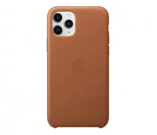 APPLE Etui Leather Case do iPhone 11 Pro Brązowy - Etui i futerały do telefonów - miniaturka - grafika 2