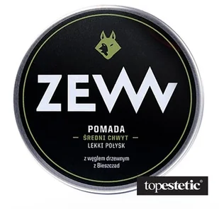 Zew For Men Zew For Men Pomada Do Włosów Pomada do włosów z węglem drzewnym 100 ml - Pomada do włosów Zew For Men Zew For Men Pomada Do Włosów Pomada do włosów z węglem drzewnym 100 ml - Pomada do włosów - miniaturka - grafika 2