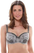 Biustonosze - Fantasie Lingerie Usztywniany biustonosz Marianna Silver - miniaturka - grafika 1
