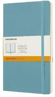 Moleskine 8058341715505 notesy klasyczny kolekcja Large/A5; liniowane; Soft Cover; szybki dostęp Niebieski QP616B35 - Notesy i bloczki Moleskine 8058341715505 notesy klasyczny kolekcja Large/A5; liniowane; Soft Cover; szybki dostęp Niebieski QP616B35 - Notesy i bloczki - miniaturka - grafika 2