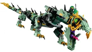 LEGO Ninjago Mechaniczny smok zielonego ninja 70612 - Klocki - miniaturka - grafika 10