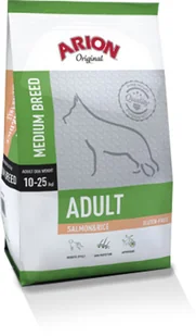 Arion Adult Medium Salmon&Rice 12 kg - Sucha karma dla psów - miniaturka - grafika 3