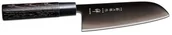 Noże kuchenne - Tojiro Nóż Santoku 16,5cm Zen Black FD-1567 - miniaturka - grafika 1