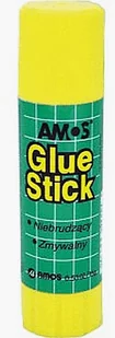 Amos Klej w sztyfcie 35g A70E-121E5 - Kleje biurowe - miniaturka - grafika 2