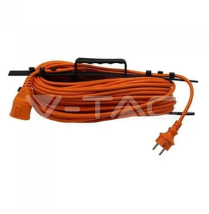 HBF v-tac Ogrodowy V-TAC 30M 16A IP44 z uchwytem do zwijania i klapką VT-3002-30 - Przedłużacze i rozgałęźniki - miniaturka - grafika 2