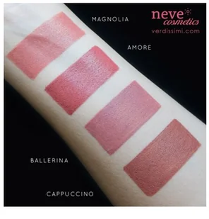 Neve Cosmetics Naturalna kredka do ust AMORE młodzieńczy róż (wkład 1,5g) - Konturówki do ust - miniaturka - grafika 3