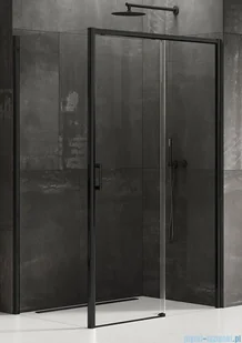 Kabina prysznicowa 130x80 D-0323A/D-0128B Prime Black D-0323A/D-0128B - Kabiny prysznicowe - miniaturka - grafika 2