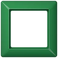 Klawisze i ramki - Jung as581bfgn ramka 1-krotna - miniaturka - grafika 1