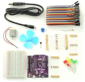 Podzespoły elektroniczne - Arduino Cytron Cytron Maker Uno ATmega328 Edu KIT - zestaw startowy + moduł zgodny z CTN-12416 - miniaturka - grafika 1