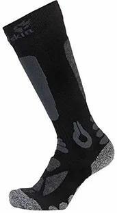 Jack Wolfskin SKI Merino Sock HIGH Cut Kids Black - 31-33 - Pozostała odzież narciarska Jack Wolfskin SKI Merino Sock HIGH Cut Kids Black - 31-33 - Pozostała odzież narciarska - miniaturka - grafika 1