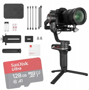 Zhiyun Weebill S - Gimbale - miniaturka - grafika 3