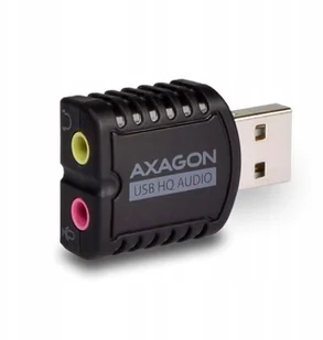 AXAGON AXAGON adapter ADA 17 USB 2.0 Stereo HQ Audio MINI ADA 17 - Gadżety USB - miniaturka - grafika 2