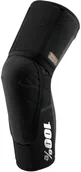 Ochraniacze - 100% 100% Teratec Plus Knee Guard, czarny L 2021 Ochraniacze kolan HU-PRT-0027/1/L - miniaturka - grafika 1