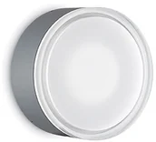 Lampy ogrodowe - Ideal Lux Plafon URANO PL1 BIG ANTRACITE 168135 - miniaturka - grafika 1