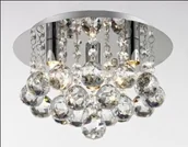 Lampy sufitowe - Azzardo Plafon BOLLA 25 1671-3X-CL | AZ1285) - miniaturka - grafika 1