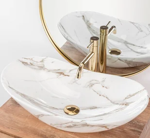 Rea U8597 Royal Lava Umywalka nablatowa - Umywalki - miniaturka - grafika 4