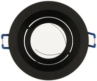 Oprawy, klosze i abażury - LED line Oprawa aluminiowa okrągła ruchoma czarny szczotkowany - OROSA 241253 - miniaturka - grafika 1