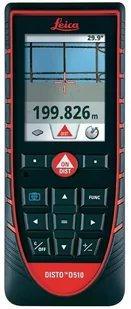 Leica DISTO D510 Dalmierz laserowy - Dalmierze - miniaturka - grafika 2