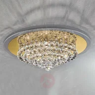 Lampy sufitowe - Orion Efektowna kryształowa lampa sufitowa TUILA śr. 62 - miniaturka - grafika 1