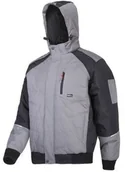 Odzież robocza - LAHTI PRO Kurtka robocza zimowa ocieplana z kapturem rozmiar 2XL L4093105 LPL4093105 - miniaturka - grafika 1