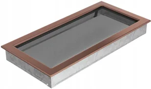 Parkanex kominkowa miedź galwaniczna 22x45 kominek - Kratki wentylacyjne - miniaturka - grafika 2