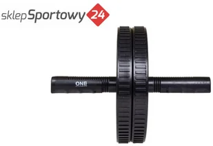 One Fitness KÓŁKO WAŁEK DO ĆWICZEŃ CROSSFIT PODWÓJNY WK20 ZADZWOŃ 600-555-801 ! 17-38-301 - Pozostały sprzęt i akcesoria do ćwiczeń - miniaturka - grafika 3