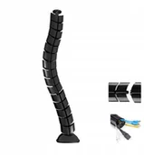 Maskownice do kabli - Maclean Organizator maskownica kabli do biurka MC- - miniaturka - grafika 1