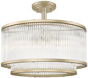 Lampy sufitowe - Zuma Line C0528-05H-V6AC SERGIO LAMPA SUFITOWA ZŁOTA 003064-016820 - miniaturka - grafika 1