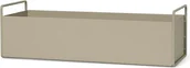 Kwietniki - Ferm Living Kwietnik Plant Box mały piaskowy 100531693 - miniaturka - grafika 1