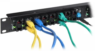 Delta Patch panel POE-16/R19 POE-16/R19 - Pozostałe akcesoria sieciowe - miniaturka - grafika 5