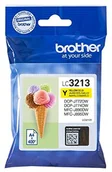 Tusze oryginalne - Brother lc3213y Żółty oryginalne wkłady atramentowe Pack of 1 LC3213Y - miniaturka - grafika 1