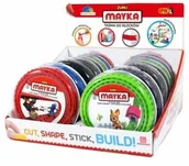 Klocki - Epee Mayka klockomania taśma 1m pdwójna Piaskowy - miniaturka - grafika 1