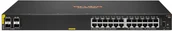 Switche - HPE Aruba 6100 24G Class4 PoE 4SFP+ 370W Switch JL677A - miniaturka - grafika 1