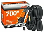 Dętki rowerowe - CST Dętka 700x35/43 SV-48 mm Self -Sealing TB-CS111 antyprzebiciowa 043090 - miniaturka - grafika 1