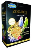 Karma dla ptaków - Megan Zoo-Box Premium Line dla papug falistych 750g mieszanka pełnoporcjowa - miniaturka - grafika 1