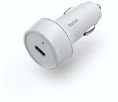 Ładowarki samochodowe - HAMA 00183278 ładowarka do urządzeń mobilnych, kolor biały ładowarka do urządzeń mobilnych (samochód, zapalniczka samochodowa, 9 V, 3 A, biała) 00183278 - miniaturka - grafika 1