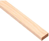 Listwy i profile - Gaff Trade Listwa prostokątna sosnowa wym 10 mm x 20 mm x 2100 mm - miniaturka - grafika 1