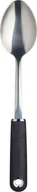 Łyżki - KitchenCraft łyżka do gotowania 33,5 cm stal nierdzewna/nylon czarna/srebrna twm_930861 - miniaturka - grafika 1